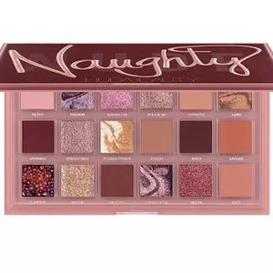 Used. Huda beauty naughty palette